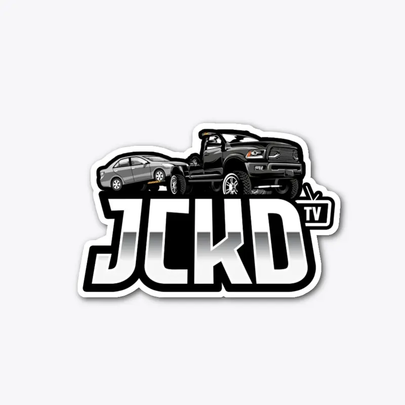 JCKD TV STICKERS