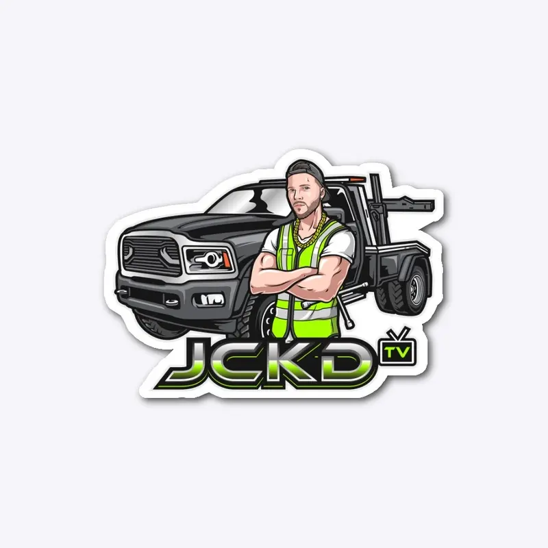 JCKD LOGO STICKER